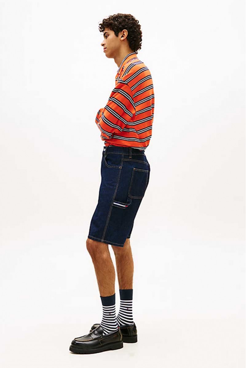 TOMMY HILFIGER PANT CORTO BERMUDA JEANSERIA