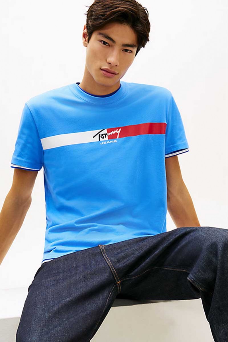 TOMMY HILFIGER T-SHIRT MM JEANSERIA