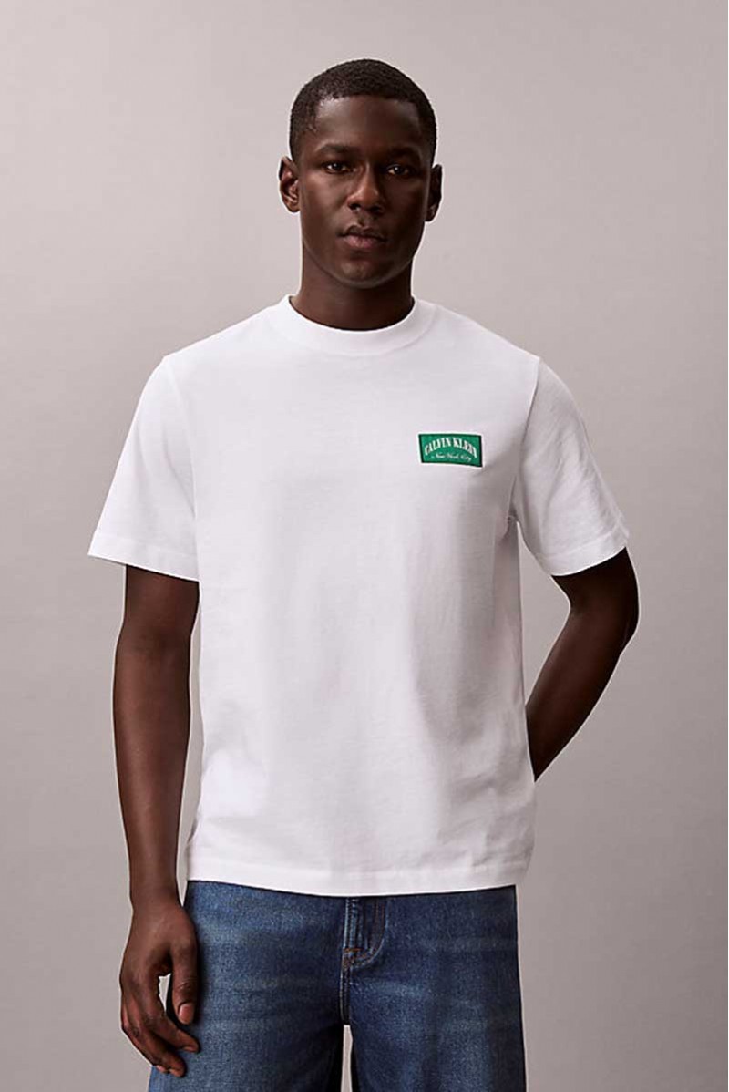 CALVIN KLEIN JEANS T-SHIRT MM JEANSERIA