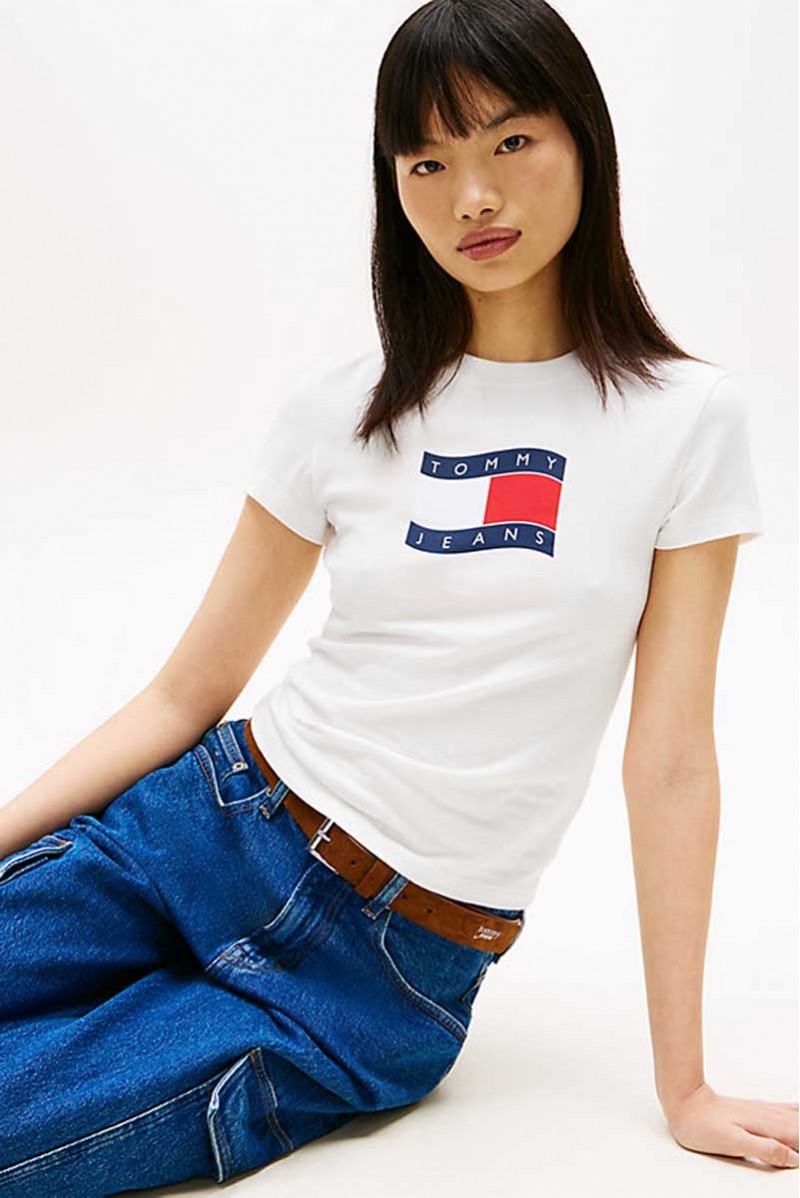 TOMMY HILFIGER T-SHIRT MM JEANSERIA