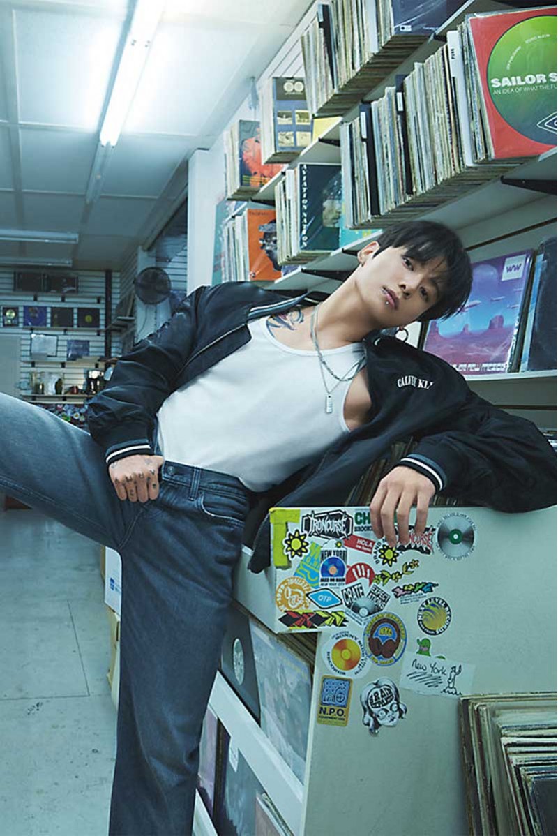 CALVIN KLEIN JEANS GIUBBOTTO SIMILPELLE JEANSERIA