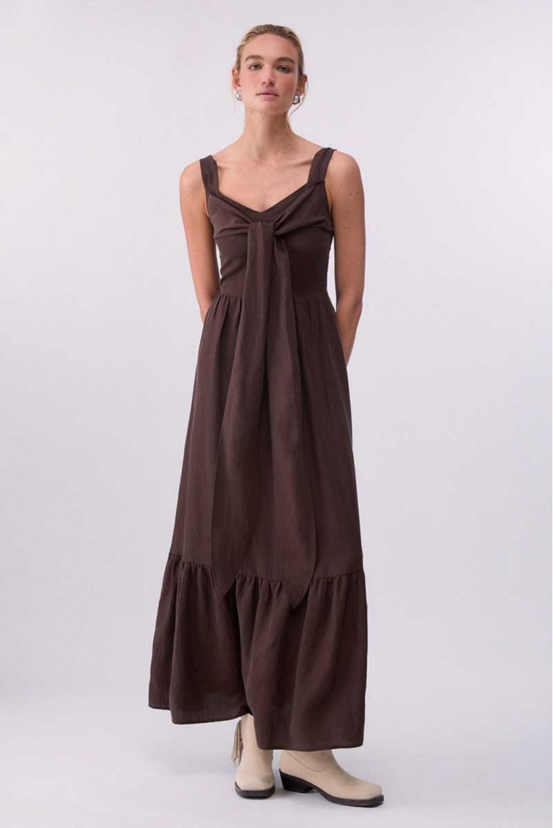 LIU JO ABITO LUNGO JEANSERIA