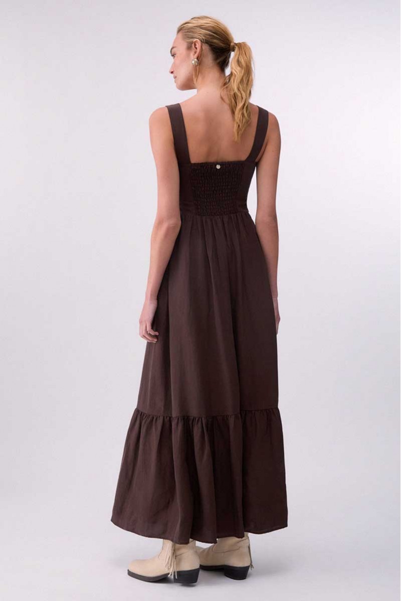 LIU JO ABITO LUNGO JEANSERIA