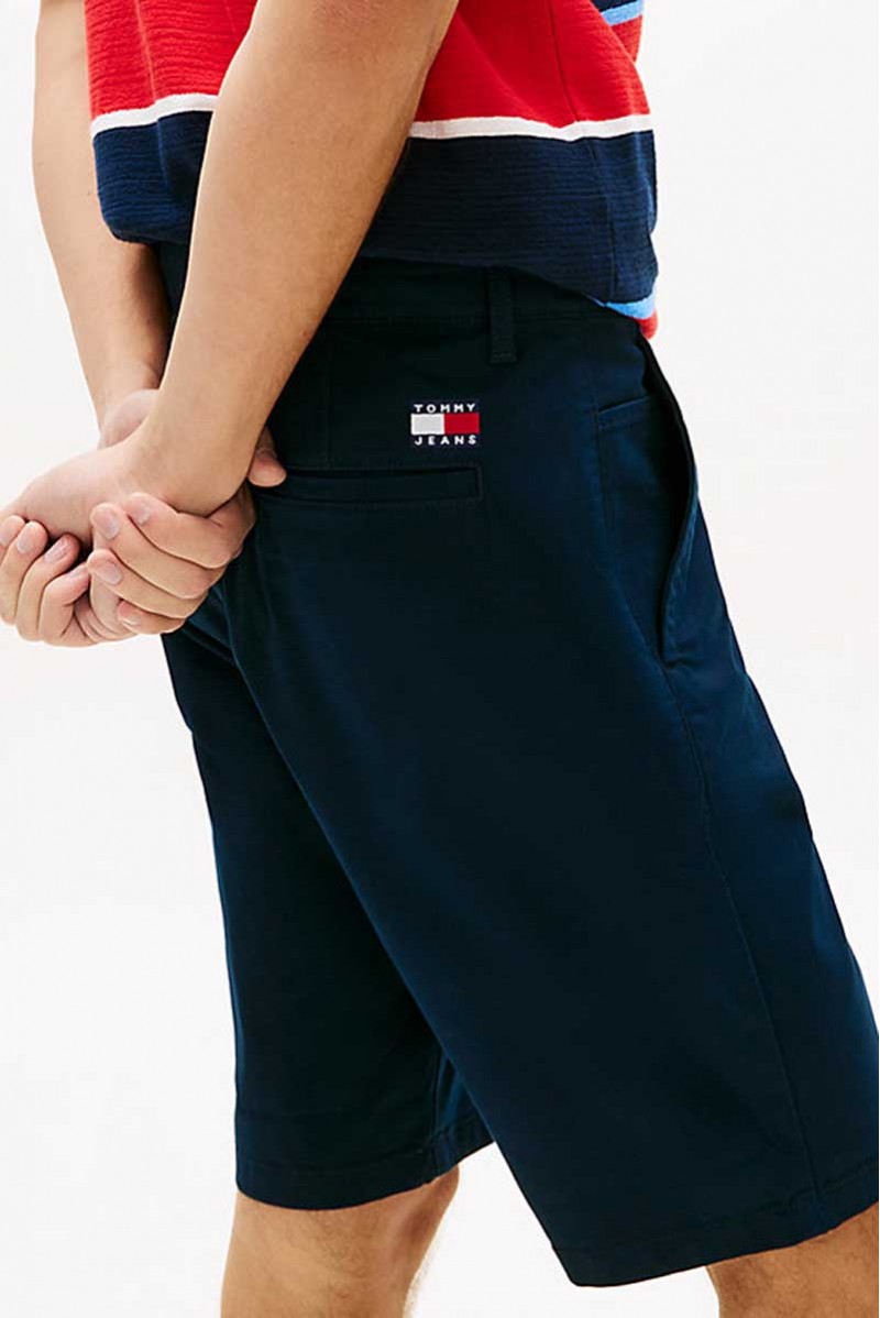 TOMMY HILFIGER PANT CORTO BERMUDA JEANSERIA
