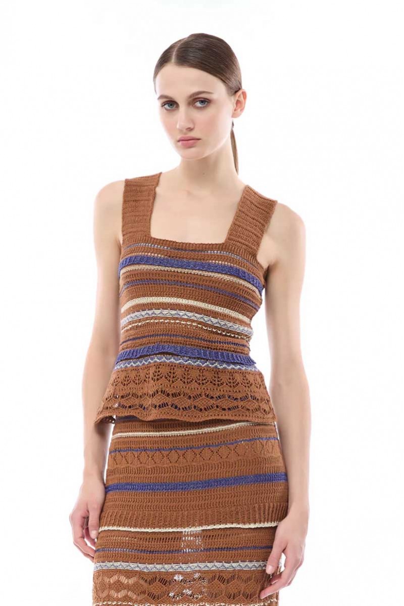 NENETTE T-SHIRT TOP CASUAL