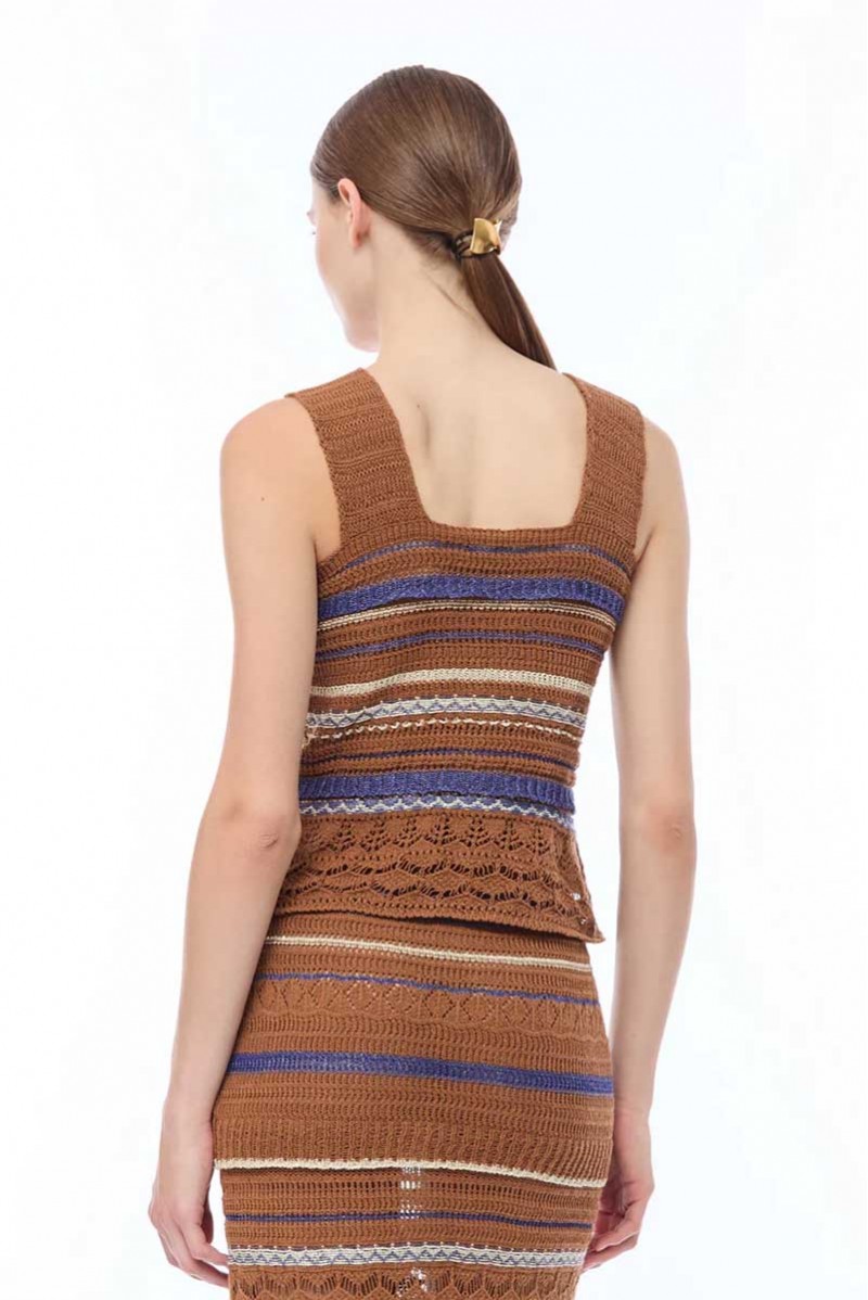 NENETTE T-SHIRT TOP CASUAL