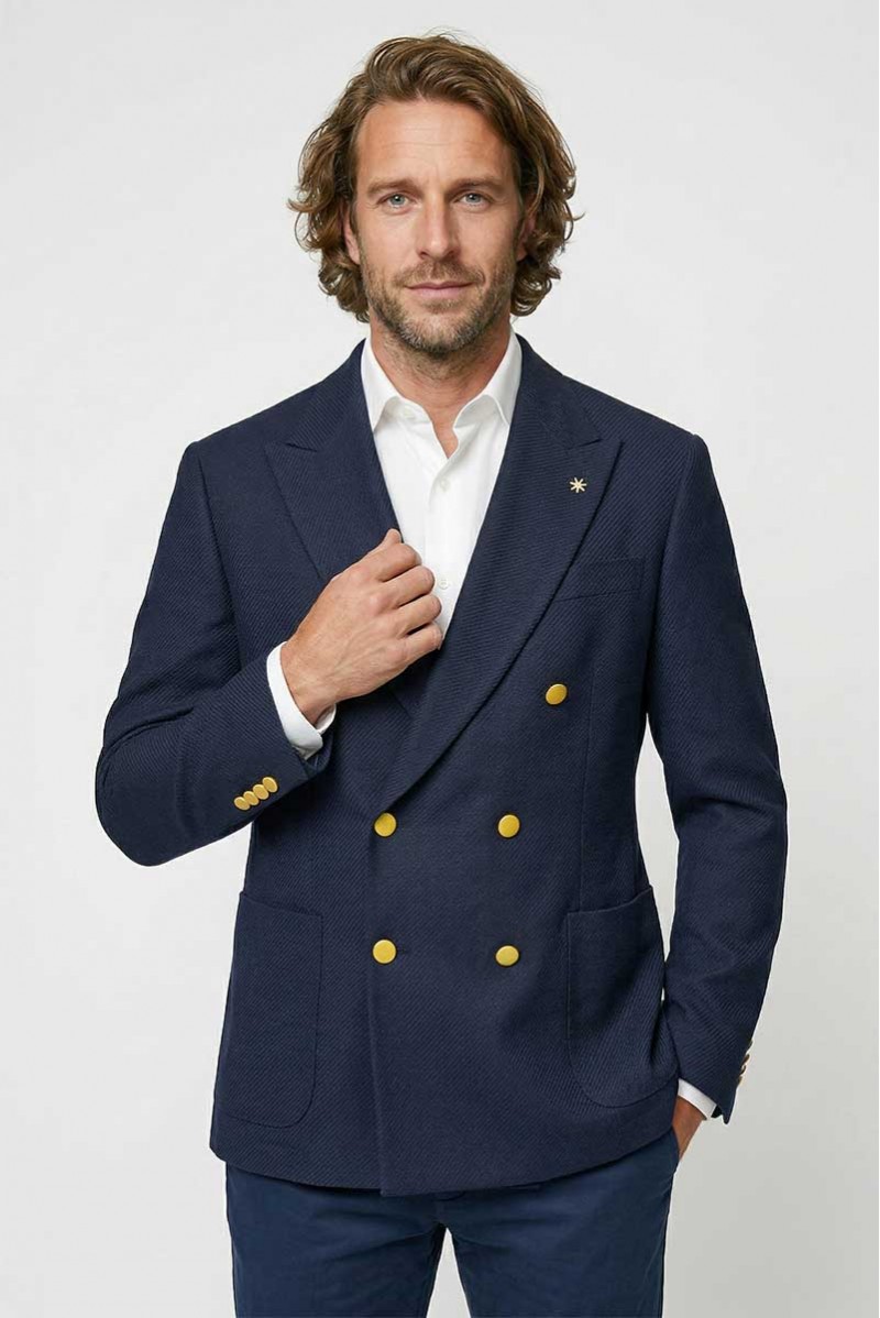 MANUEL RITZ GIACCA DOPPIO...