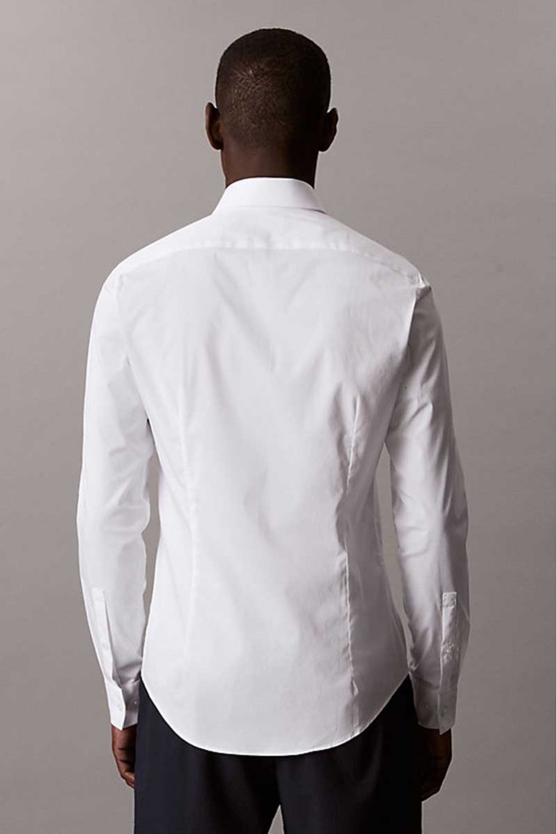 CALVIN KLEIN CAMICIA ML CASUAL