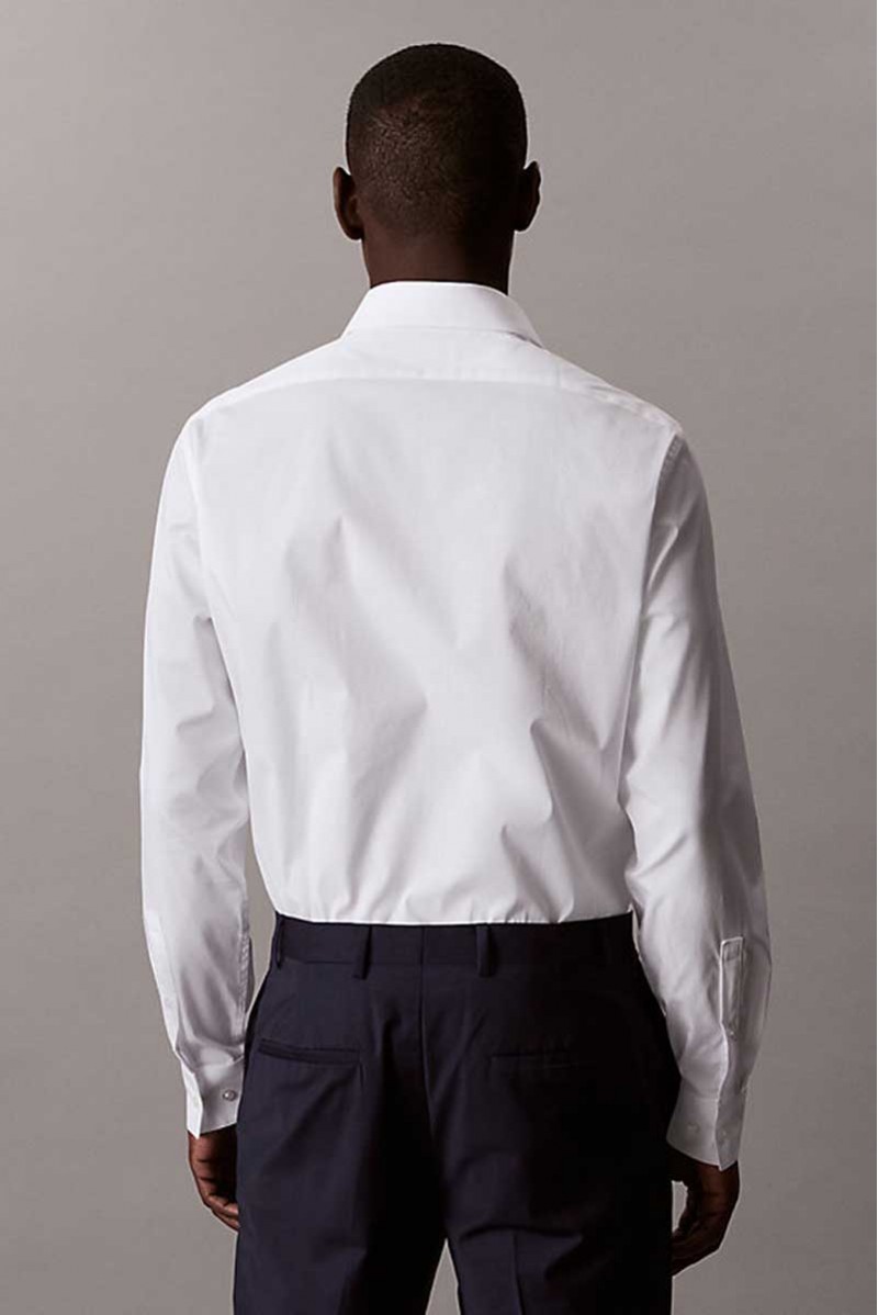 CALVIN KLEIN CAMICIA ML CASUAL