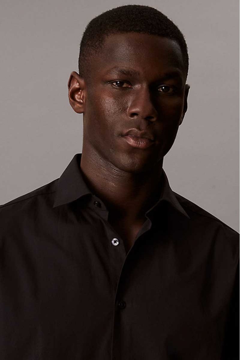 CALVIN KLEIN CAMICIA ML CASUAL