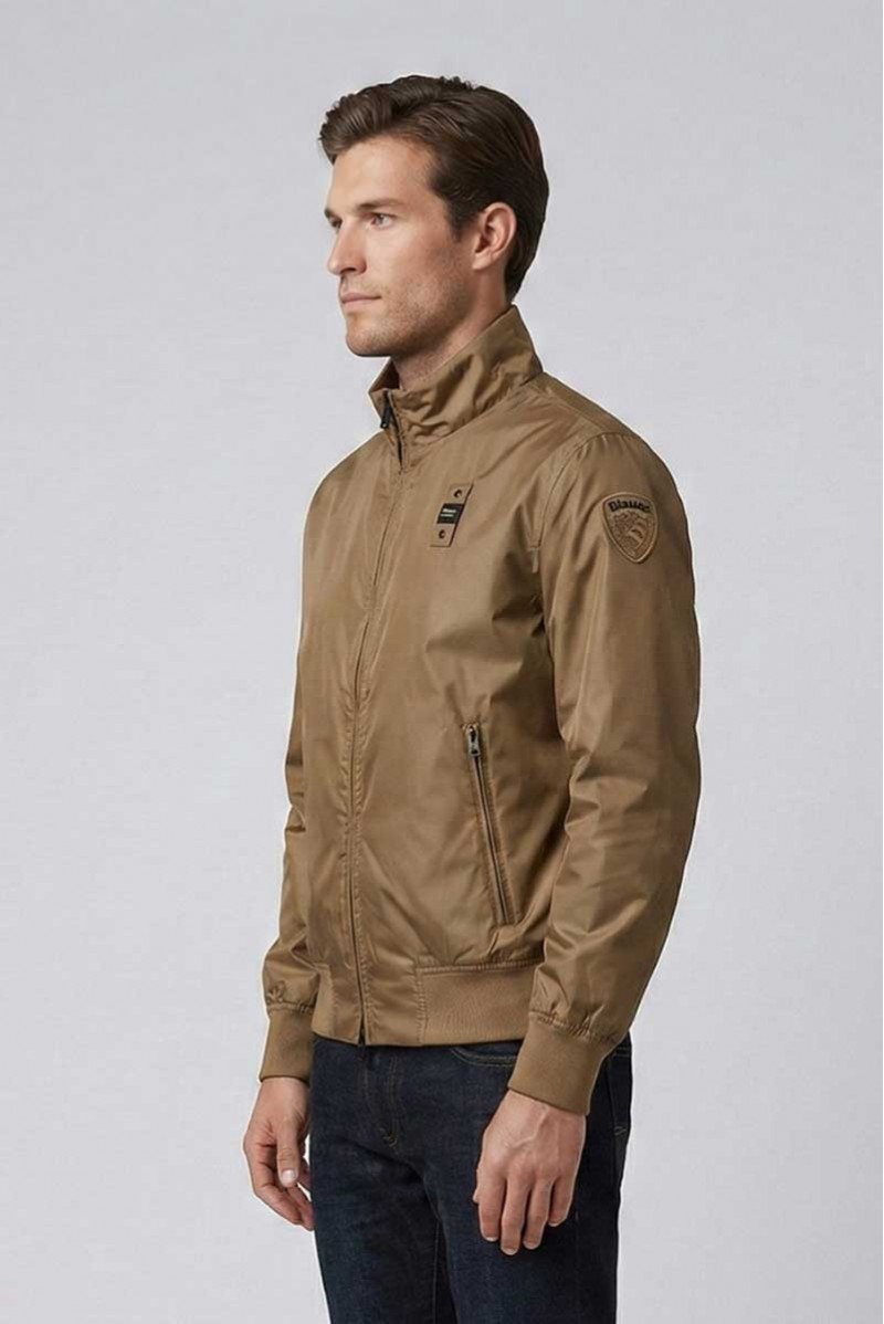 BLAUER GIUBBOTTO SENZA CAPPUCCIO CASUAL