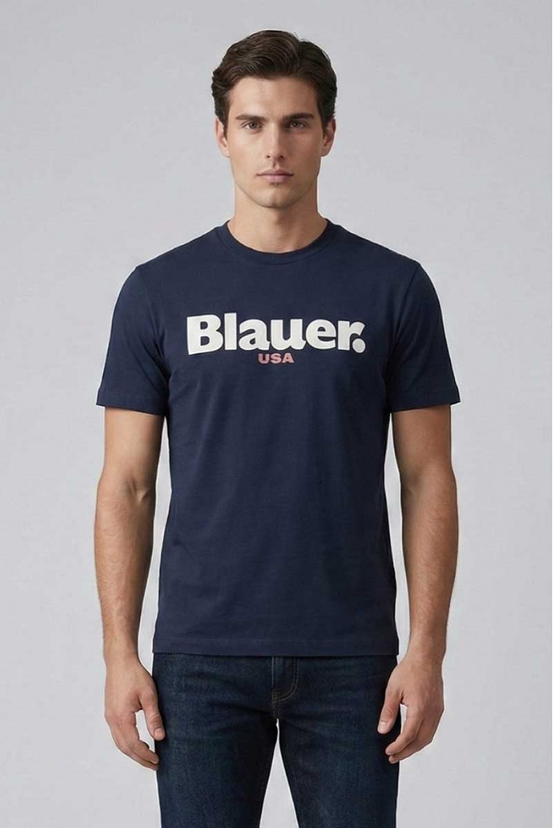 BLAUER T-SHIRT MM CASUAL
