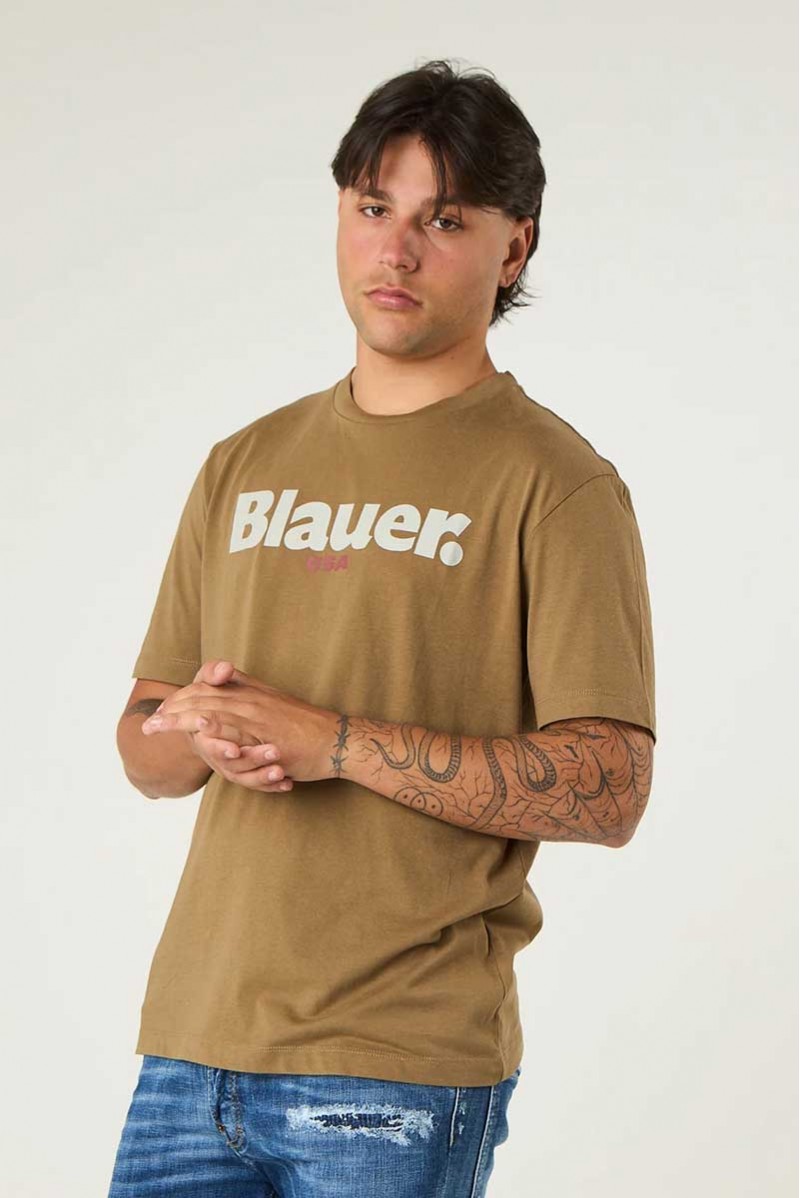 BLAUER T-SHIRT MM CASUAL