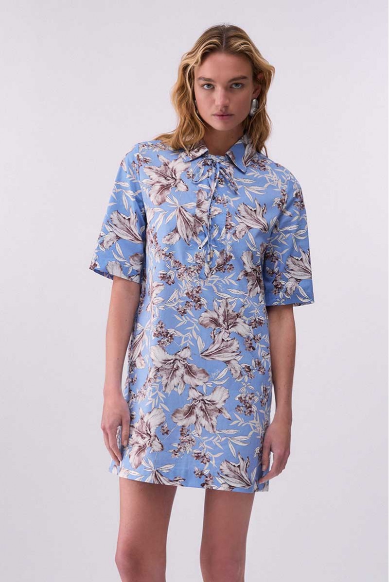 LIU JO ABITO CORTO JEANSERIA