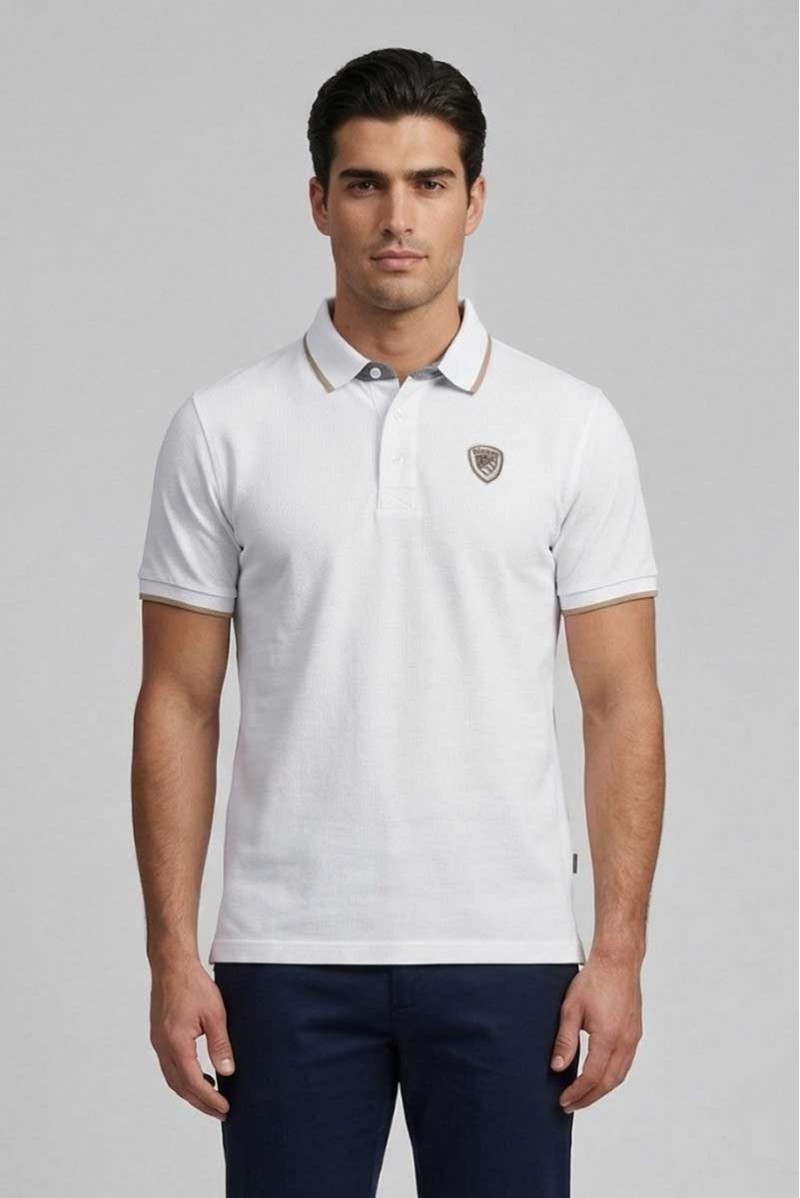 BLAUER POLO MM CASUAL