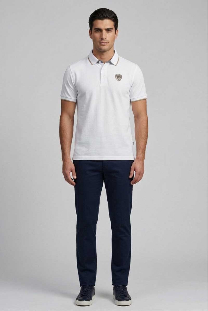 BLAUER POLO MM CASUAL