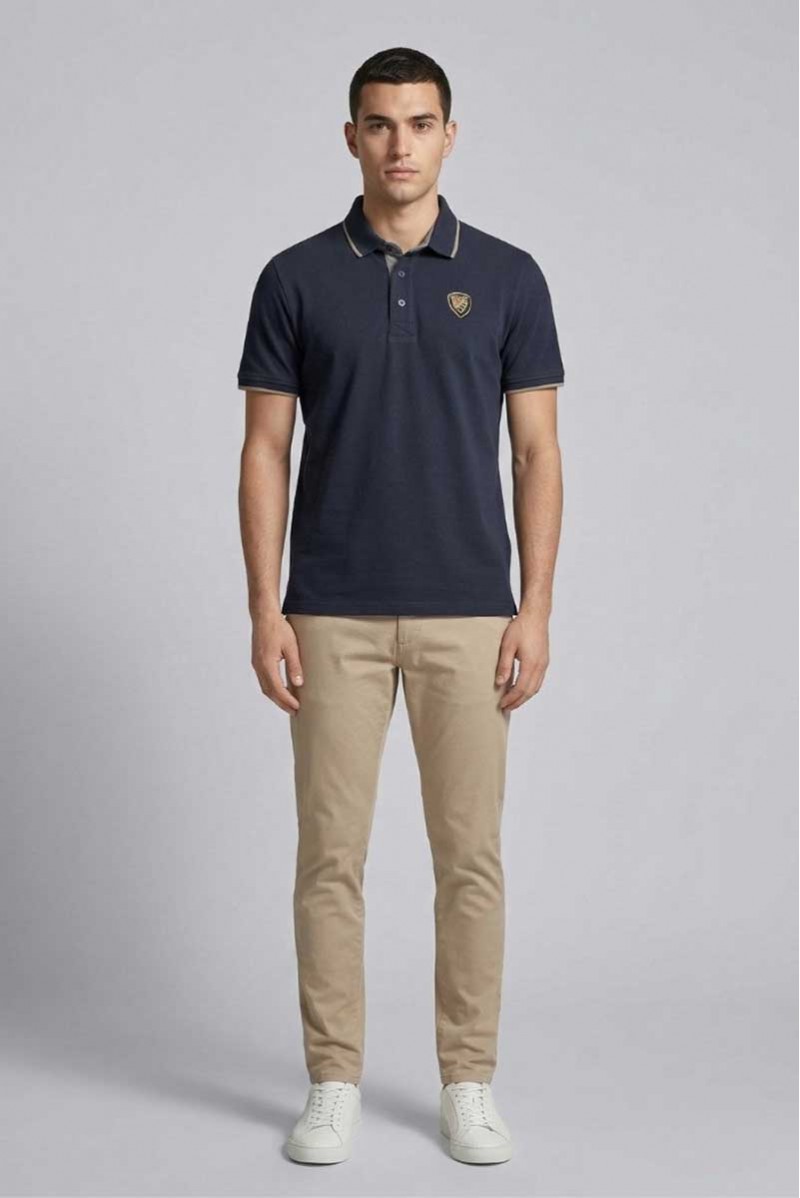 BLAUER POLO MM CASUAL