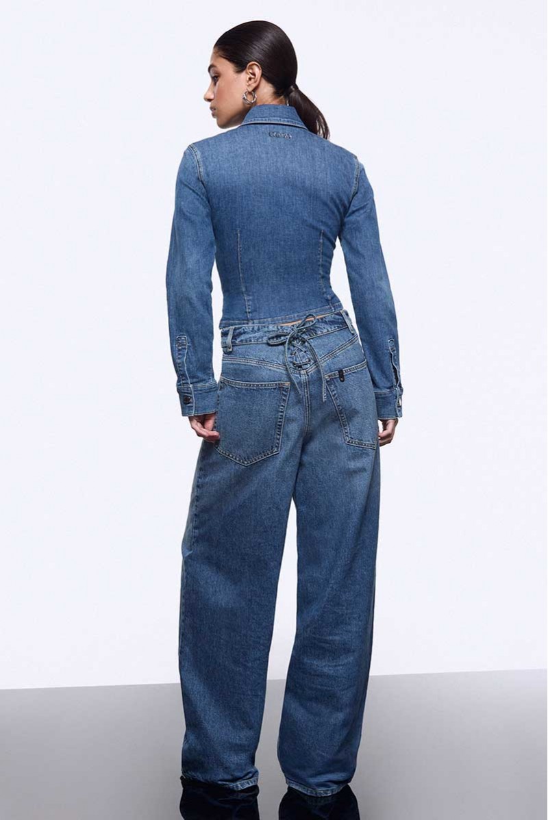 LIU JO CAMICIA JEANS ML JEANSERIA