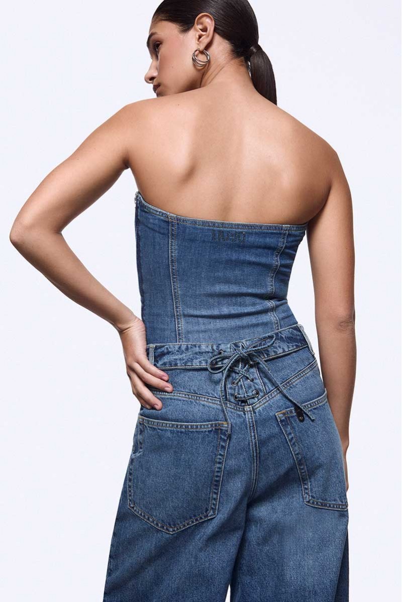 LIU JO T-SHIRT TOP JEANSERIA