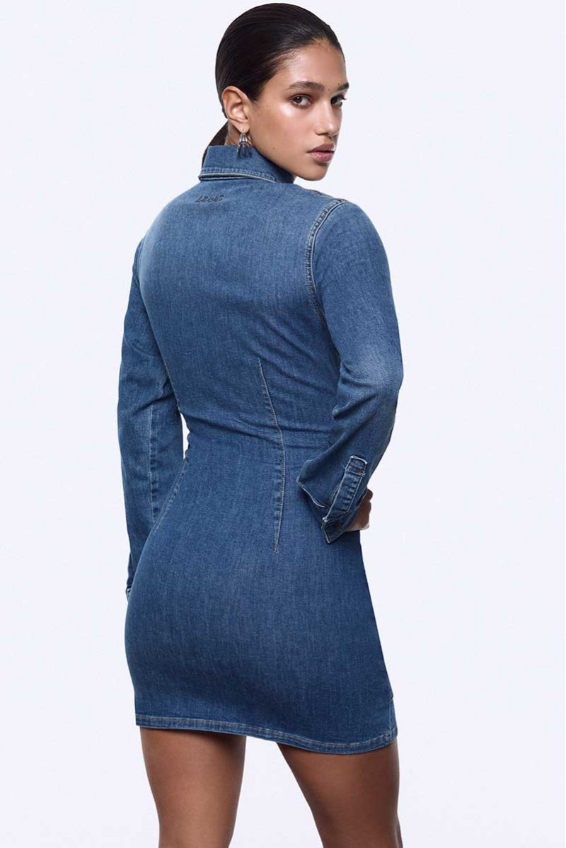 LIU JO ABITO CORTO JEANSERIA