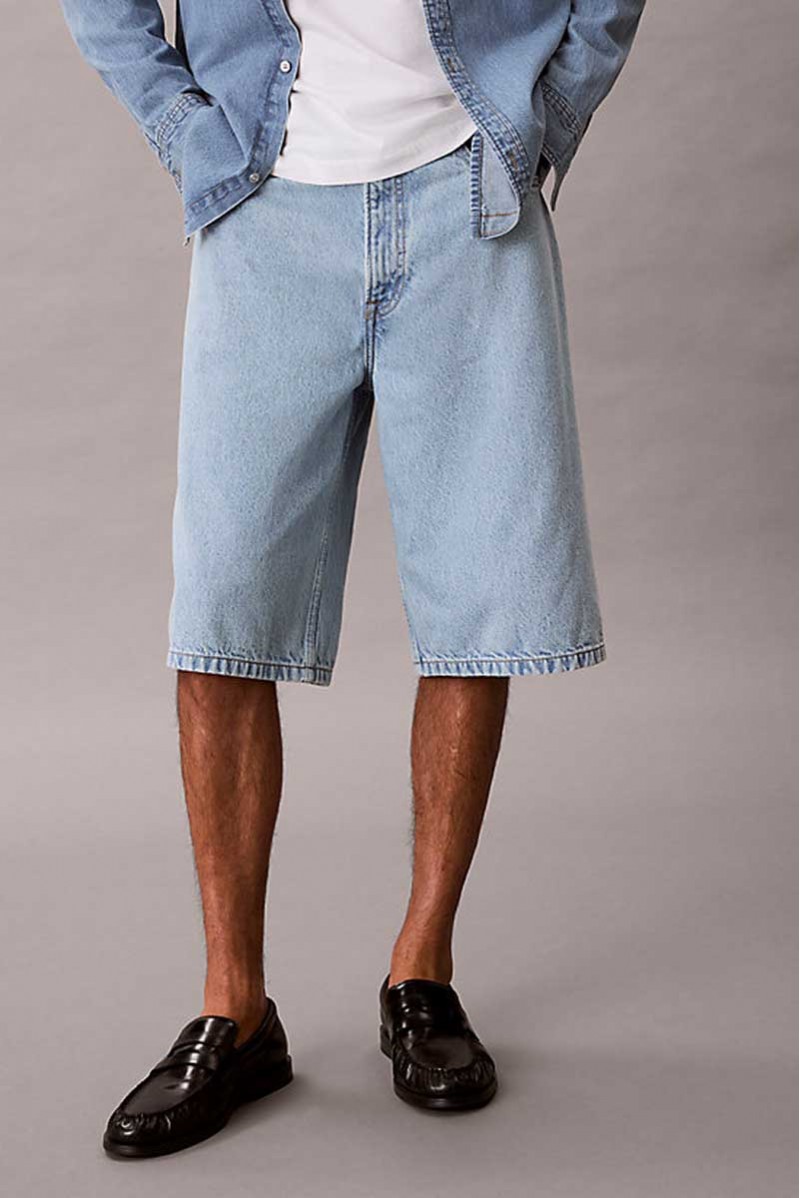 CALVIN KLEIN JEANS PANT CORTO BERMUDA JEANSERIA