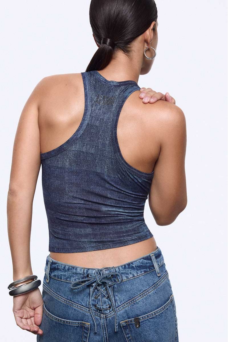 LIU JO T-SHIRT TOP JEANSERIA