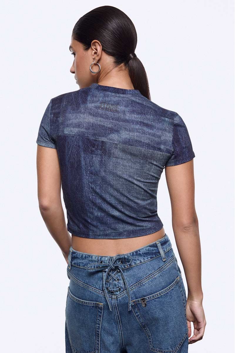 LIU JO T-SHIRT MM JEANSERIA