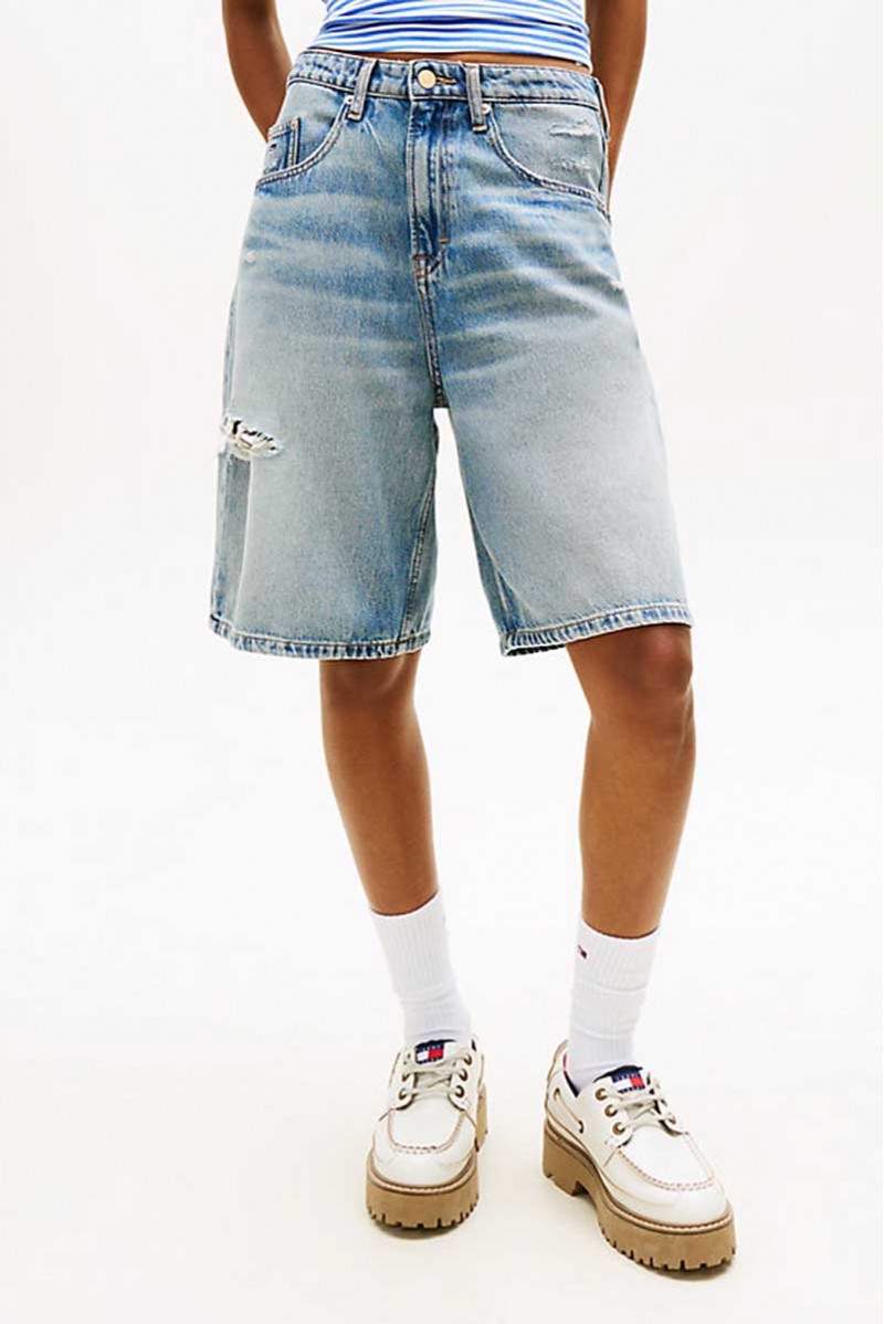 TOMMY HILFIGER PANT CORTO BERMUDA JEANSERIA