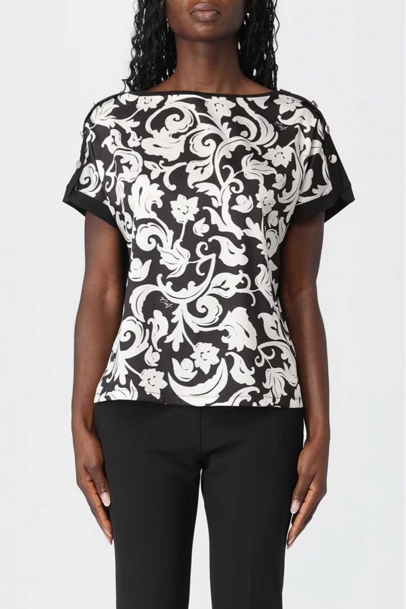 LIU JO T-SHIRT MM JEANSERIA