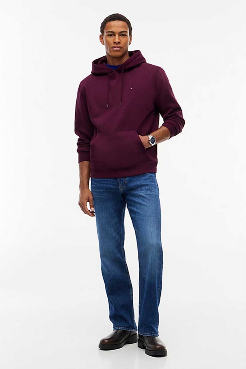 TOMMY HILFIGER FELPA CAPPUCCIO JEANSERIA