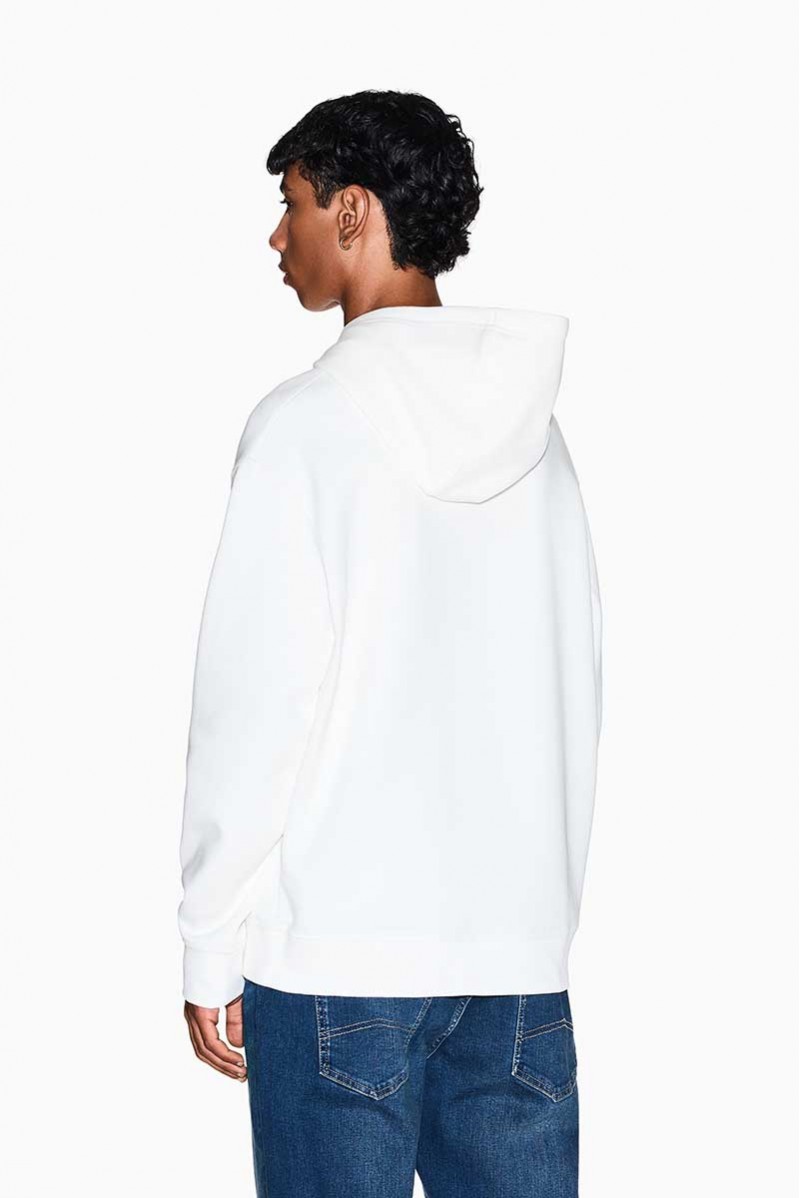 ARMANI EXCHANGE FELPA CAPPUCCIO CASUAL