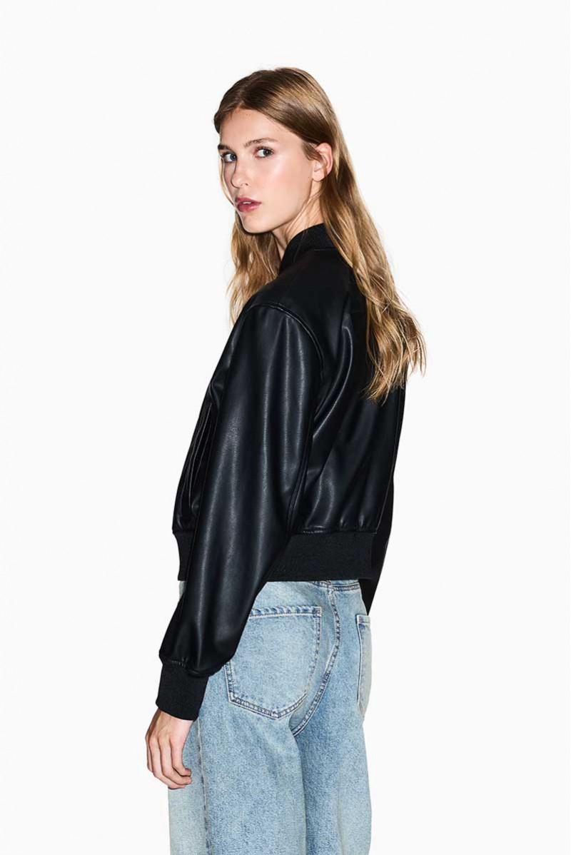 ARMANI EXCHANGE GIUBBOTTO SIMILPELLE CASUAL
