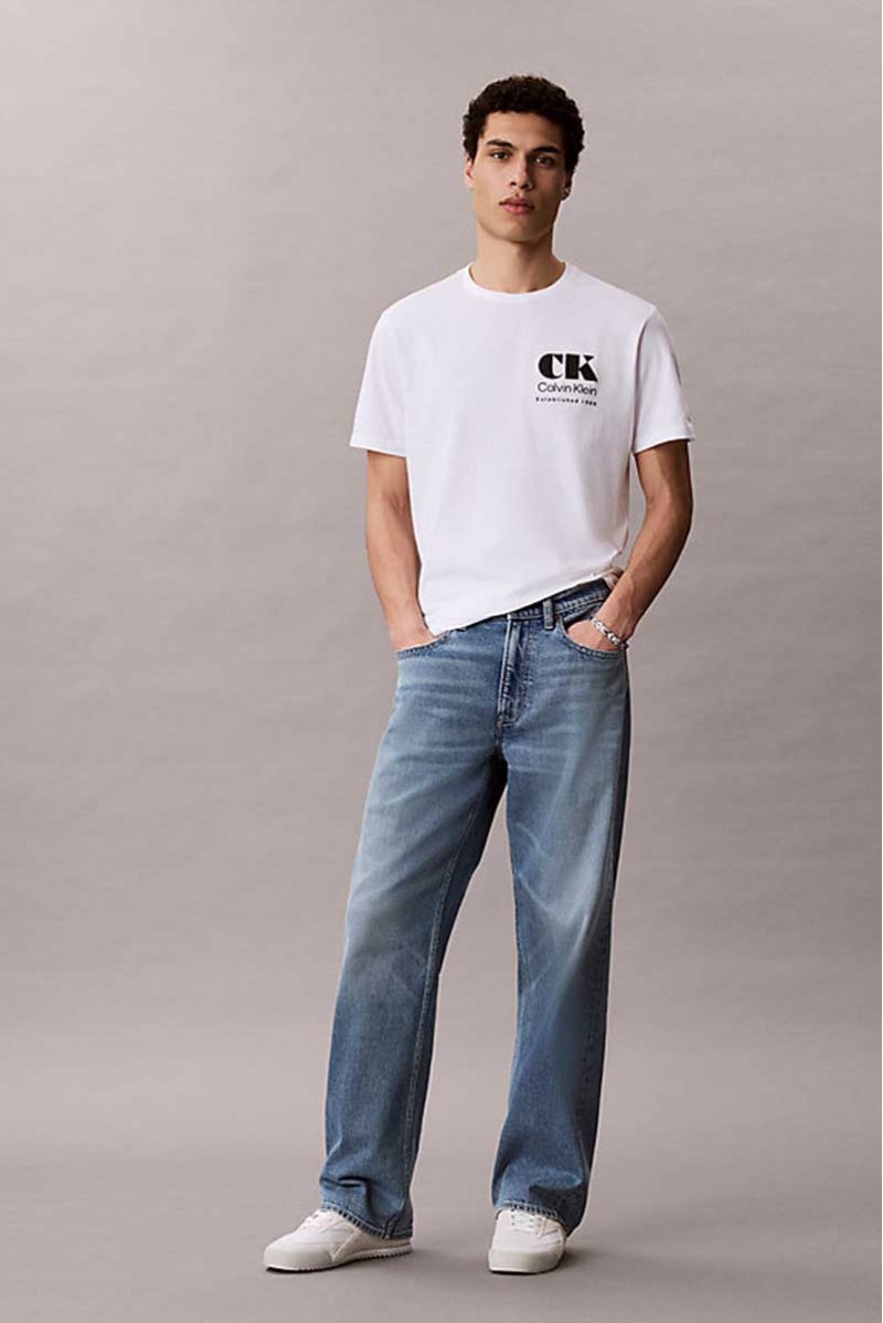 CALVIN KLEIN JEANS T-SHIRT MM JEANSERIA