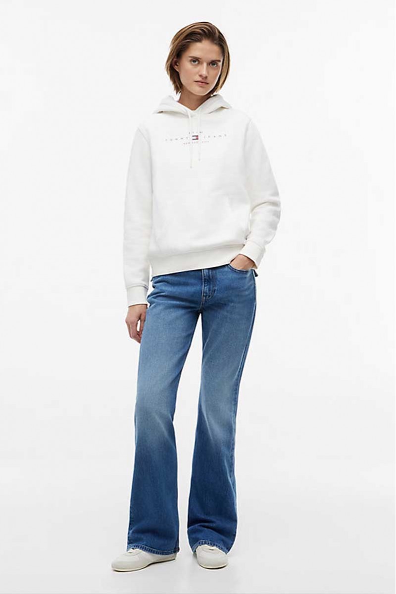 TOMMY HILFIGER FELPA CAPPUCCIO JEANSERIA