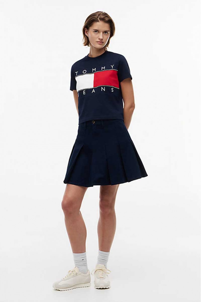 TOMMY HILFIGER T-SHIRT MM JEANSERIA