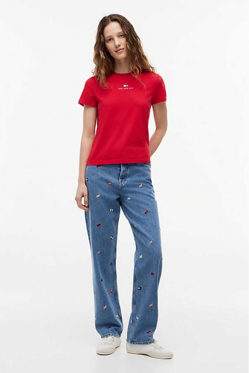 TOMMY HILFIGER T-SHIRT MM JEANSERIA
