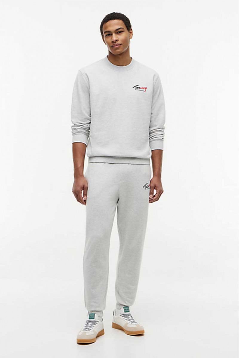 TOMMY HILFIGER PANTALONE FELPA JEANSERIA