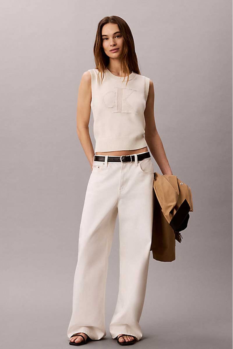 CALVIN KLEIN JEANS T-SHIRT TOP JEANSERIA