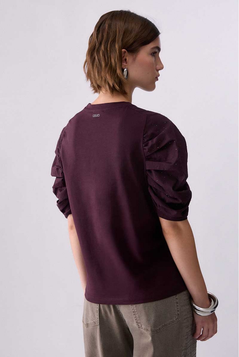 LIU JO T-SHIRT MM JEANSERIA