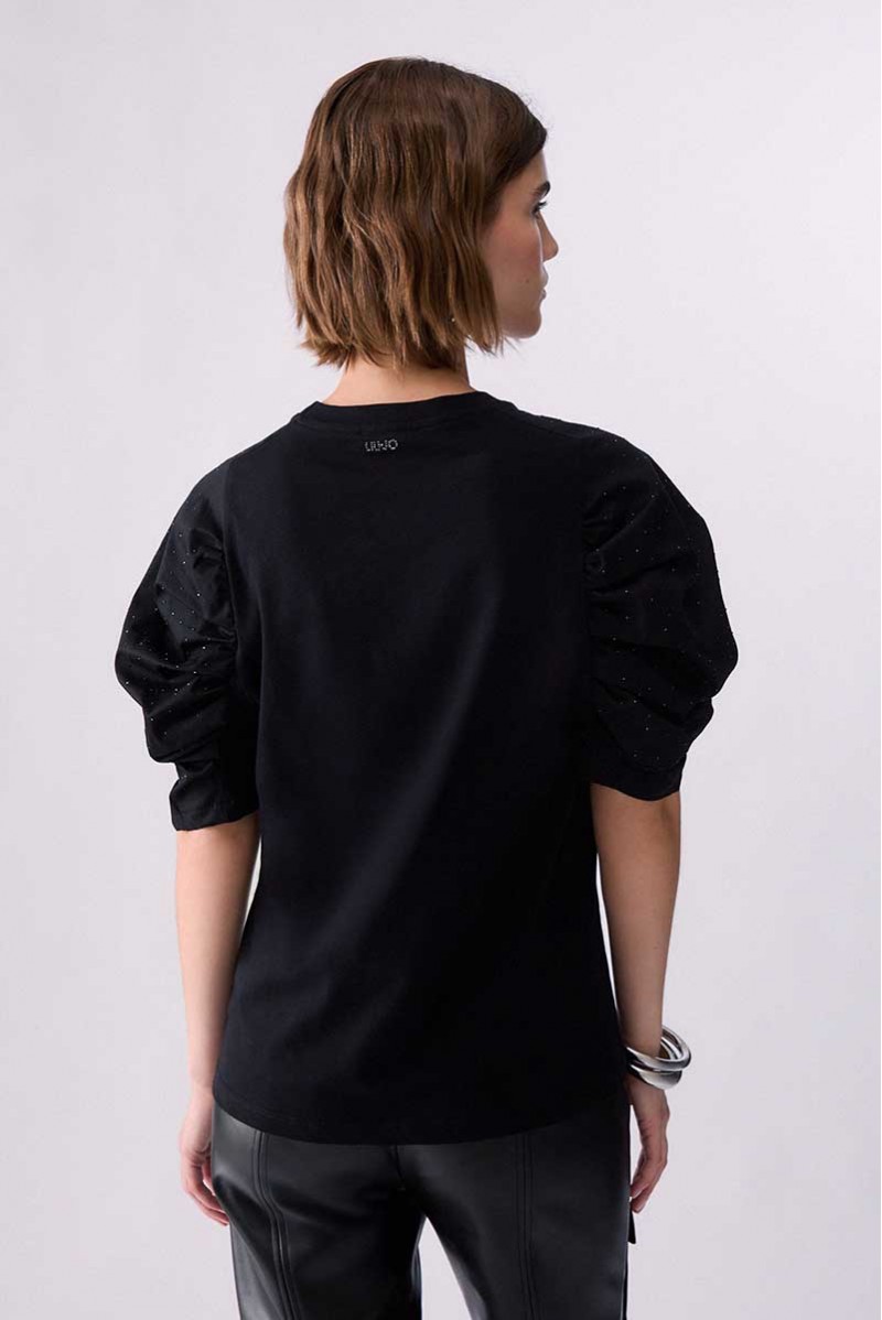 LIU JO T-SHIRT MM JEANSERIA