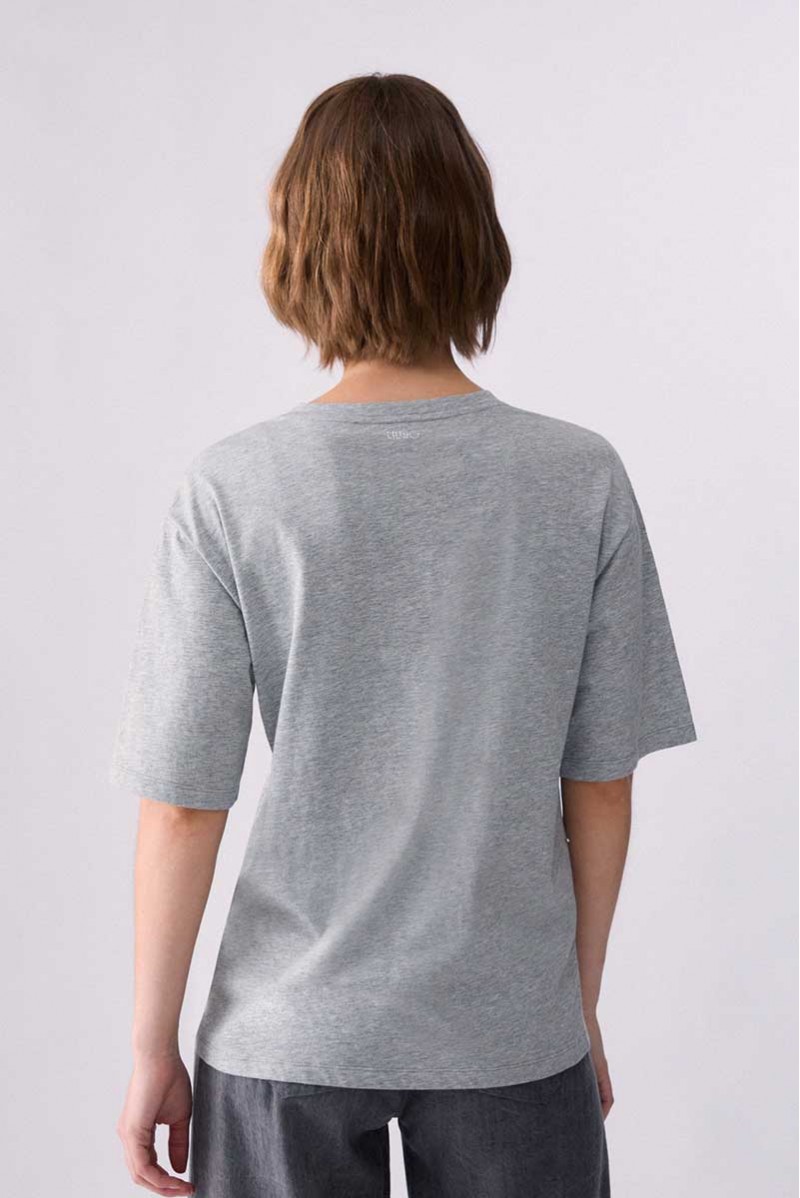 LIU JO T-SHIRT MM JEANSERIA