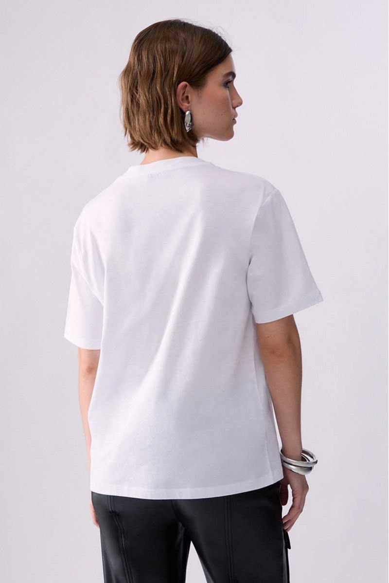 LIU JO T-SHIRT MM JEANSERIA