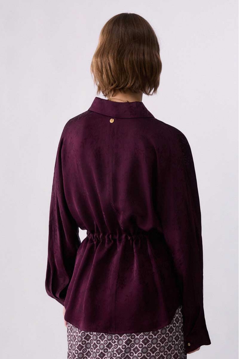 LIU JO CAMICIA ML JEANSERIA