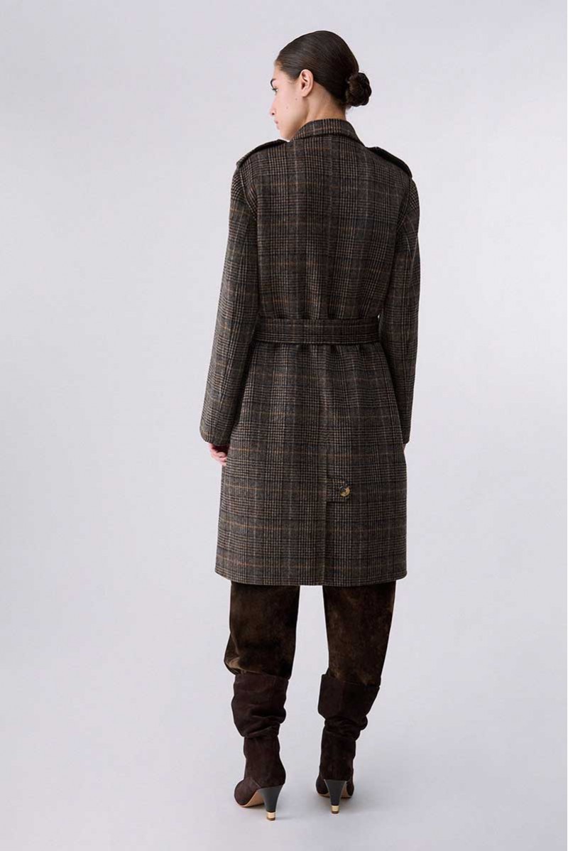 LIU JO CAPPOTTO DOPPIO PETTO JEANSERIA