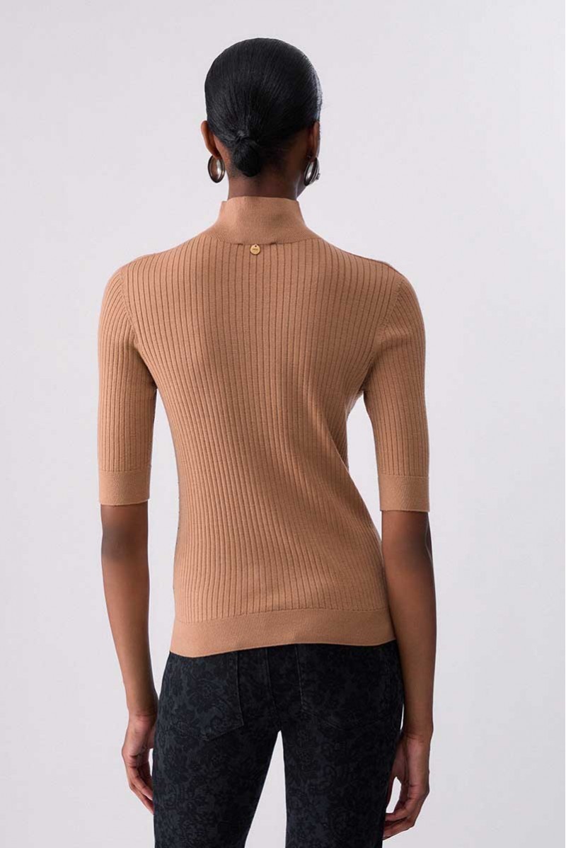 LIU JO MAGLIA LUPETTO JEANSERIA