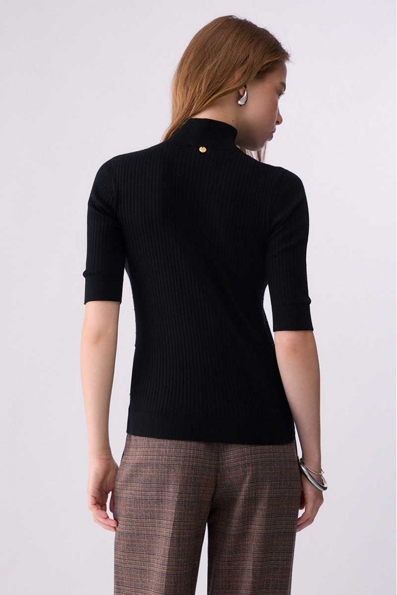 LIU JO MAGLIA LUPETTO JEANSERIA