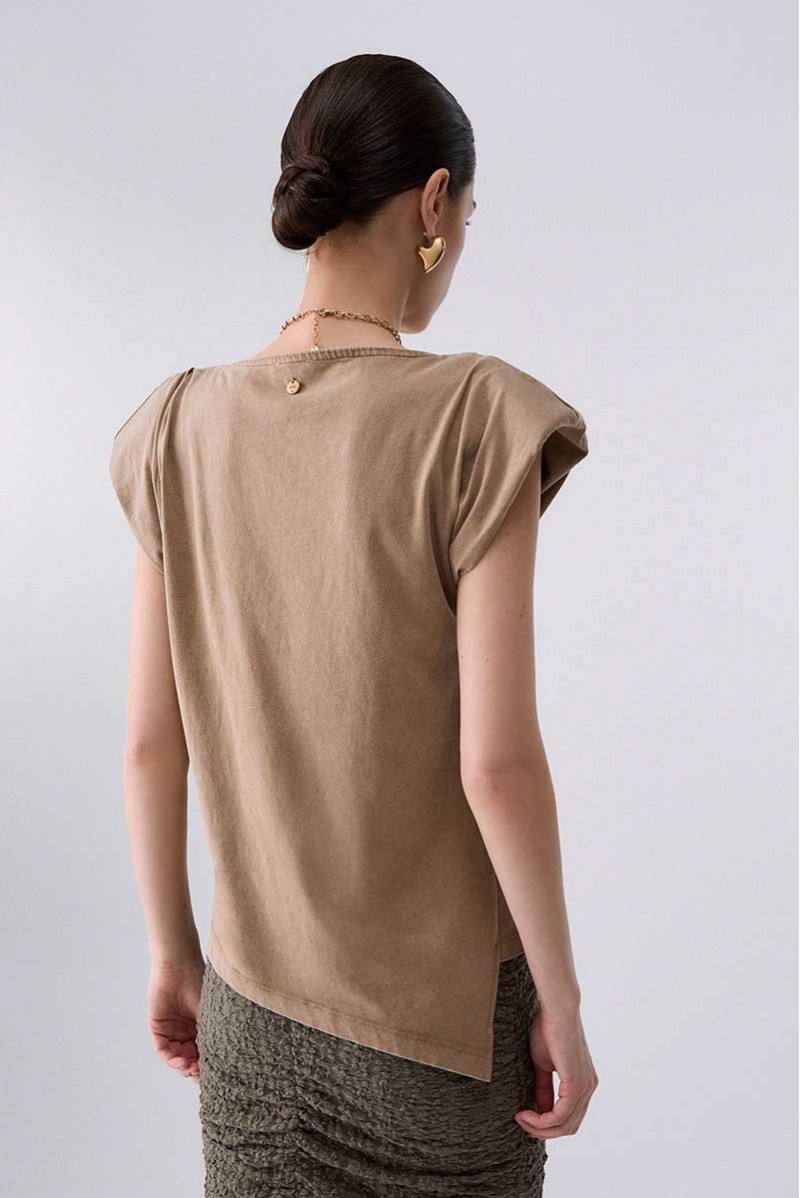 LIU JO T-SHIRT TOP JEANSERIA