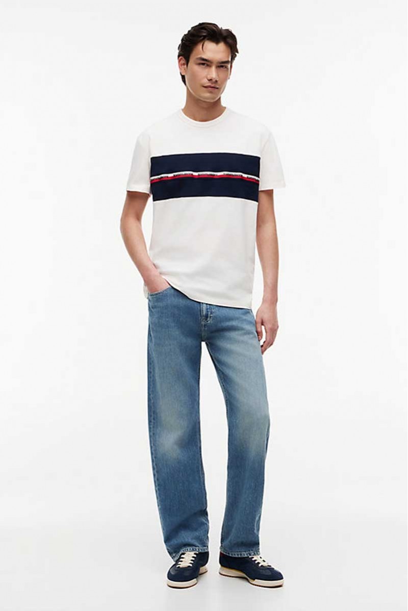 TOMMY HILFIGER T-SHIRT MM JEANSERIA