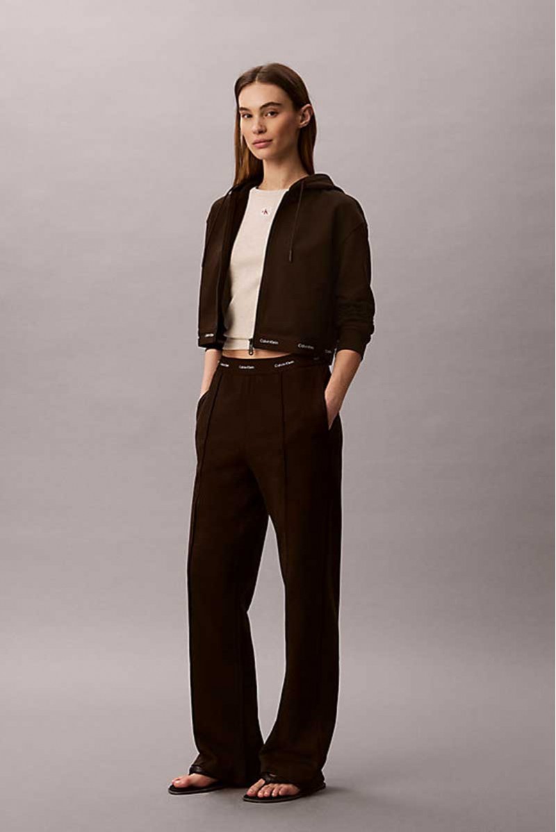 CALVIN KLEIN JEANS PANTALONE FELPA JEANSERIA