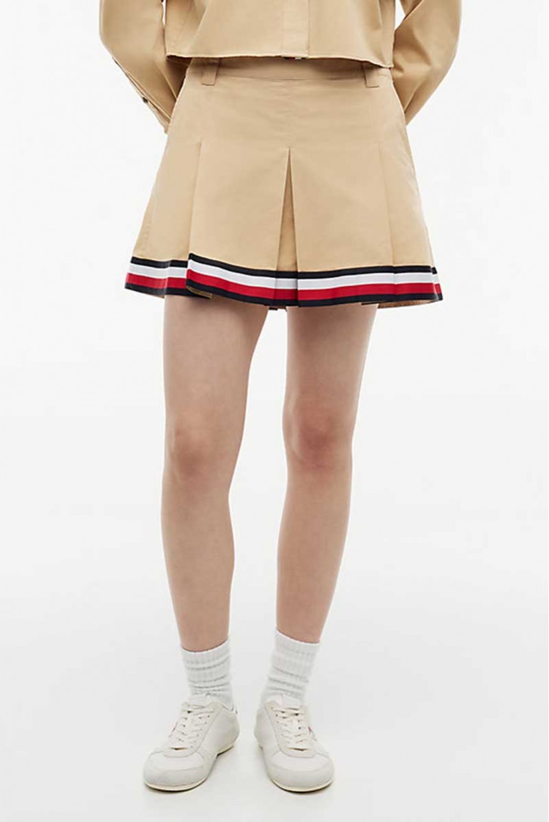 TOMMY HILFIGER GONNA MINI JEANSERIA